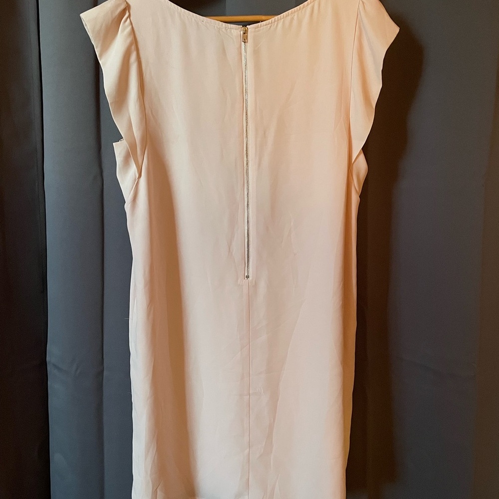 Shinestar Light Pink Sleeveless Dress